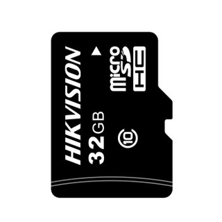 海康威视（HIKVISION）视频监控专用Micro SD存储卡 32G 内存卡 Class10 高速TF卡