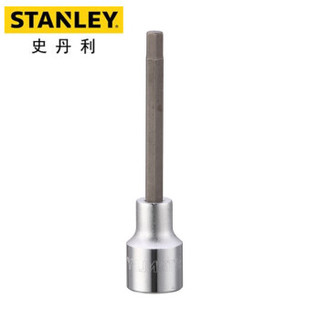 史丹利 (STANLEY) 12.5MM系列100mm长12角旋具套筒M-5 92-529-1-22