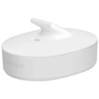 摩米士 MOMAX Type-C创意充电器底座 USB-C数据线座充手机支架 白色 适用于三星NOTE9S9/8+华为P20Pro小米8等
