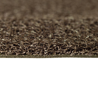 3M 朗美6050+标准型有底地垫（棕色1.2m*24m） 防滑防霉环保阻燃除尘圈丝地垫 可定制尺寸异形图案LOGO