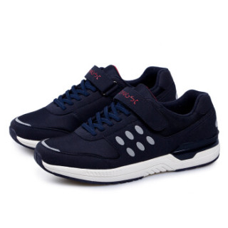 rongshi荣仕老人运动休闲情侣款护足省力防滑中老年人爸爸妈妈健步