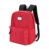 Mexican 稻草人 双肩背包女士韩版大容量轻便休闲旅行袋MLJB01181662RD01A 红色