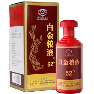 MOUTAI 茅台 兼香型白酒   52度  500ml*6  整箱装