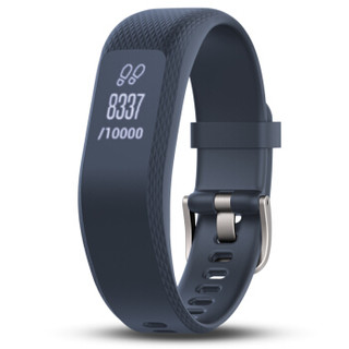 佳明（GARMIN）vivosmart 3 黑色 智能运动光学心率手环心率实时监测自动睡眠监测来电提醒运动蓝牙手表 L号