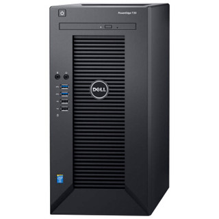 PowerEdge T30 英特尔 酷睿 i3-6100 处理器3.7GHz 3M 缓存,2C,51W,无 TPM