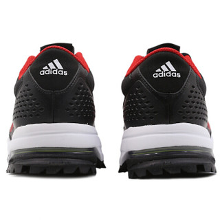 adidas 阿迪达斯 男子 跑步系列 MARATHON 10 M 运动 跑步鞋 AC8592 黑红 42码 UK8码