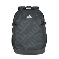 adidas 阿迪达斯 潮流款双肩背包 休闲运动 学生背包 CY7012 黑色