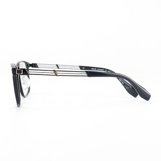 CHARMANT夏蒙 眼镜框男款全框板材眼镜架近视配镜光学镜架XL2232 54mm BK 黑色