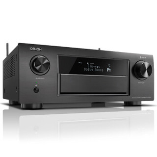 天龙（DENON）AVR-X6400H 音响 音箱 家庭影院 11.2声道AV功放机 4K杜比全景声DTS:X Auro-3D 蓝牙WIFI 黑色