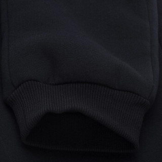LI-NING 李宁 AKLM841-2 运动时尚系列 男 卫裤类 标准黑 S