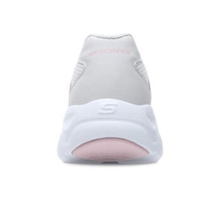 SKECHERS 斯凯奇 熊猫休闲鞋 女款厚底复古拼接时尚 88888129-WLPK 白色/浅粉红色 38