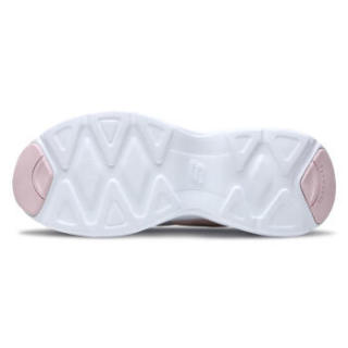 SKECHERS 斯凯奇 熊猫休闲鞋 女款厚底复古拼接时尚 88888129-WLPK 白色/浅粉红色 38