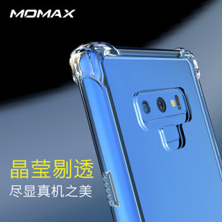 摩米士（MOMAX）三星NOTE9手机壳 note9透明防摔手机壳保护套