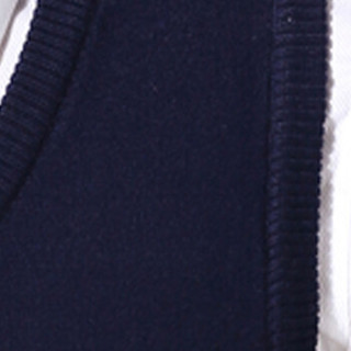 卡帝乐鳄鱼（CARTELO）马甲  男士时尚休闲V领羊毛衫背心马甲C416-1-A33上青L