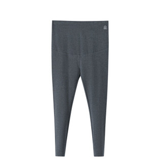 全棉时代 孕产针织打底裤（薄）170/76A 深灰色1件装
