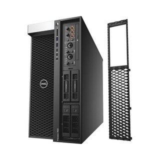 戴尔（DELL）Precision 7920Tower塔式图形工作站主机（银牌4110*2/16G*2/1T+256G/P620-2G/键鼠）三年质保