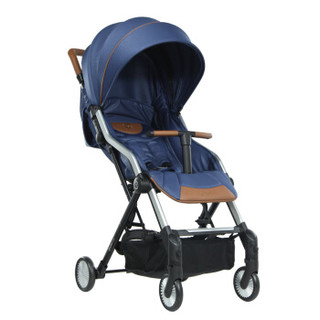 BABYSTYLE EGG Hybrid Cabi 婴儿推车 星空蓝色（源自英国 全棚 可坐可躺可折叠婴儿车 一键收车可登机）