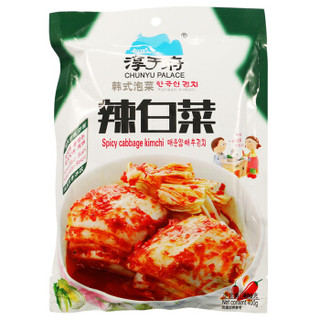 淳于府 韩式辣白菜 下饭菜泡菜部队锅火锅食材拌饭酱菜400g