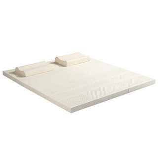 大自然床垫 床垫 白色 乳胶 200*150*15cm
