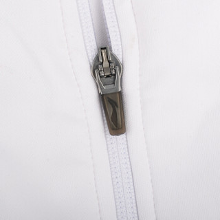 LI-NING 李宁 瑜伽健身运动户外跑步开衫外套卫衣 AWDN912-1 L码 白色