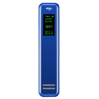 爱国者（aigo）录音笔 R6699 16G 专业微型高清降噪 MP3播放器 学习会议采访 支持TF扩容 声学变焦 天蓝色