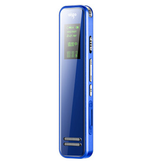 爱国者（aigo）录音笔 R6699 16G 专业微型高清降噪 MP3播放器 学习会议采访 支持TF扩容 声学变焦 天蓝色
