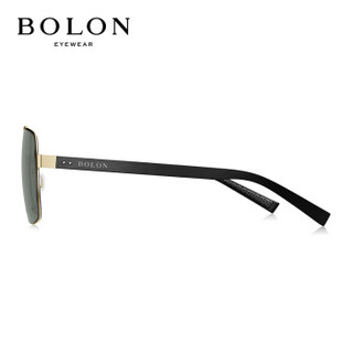 暴龙BOLON太阳镜男款19年新款经典时尚太阳眼镜多边形框墨镜BL8063C60