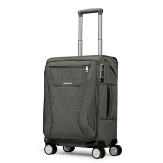 Samsonite 新秀丽 拉杆箱 行李箱男女万向轮旅行箱登机箱 TR7*48001 灰色 20英寸