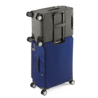Samsonite 新秀丽 拉杆箱 行李箱男女万向轮旅行箱登机箱 TR7*48001 灰色 20英寸