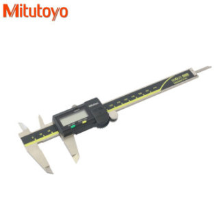 三丰电子数字数显游标卡尺0-150/200/300/450/600/1000 日本Mitutoyo原装进口 不带数据接口 0-200_0.01mm