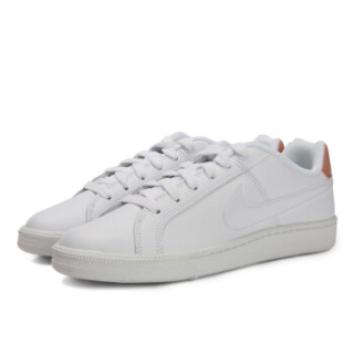 NIKE 耐克 女子 板鞋/复刻鞋 WMNS NIKE COURT ROYALE 运动鞋 749867-116 白色 36.5码