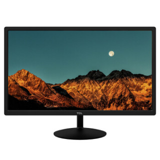 TCL T24M4(星耀黑) 24英寸显示器 1920×1080 TN 60HZ