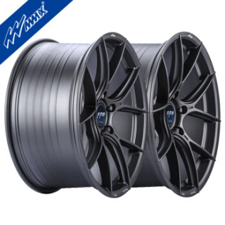MMX 旋压汽车改装轮毂 F102 18x8J 蒙迪欧福克斯捷豹XEL XFL XJL沃尔沃S60L V40 领克01 02 03 翼虎 5*108