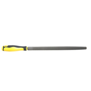 波斯 塑料柄中粗三角锉 BS508145 200mm 5支