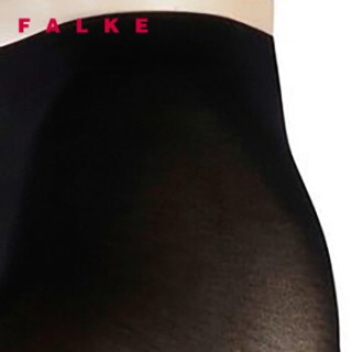 FALKE 德国鹰客 Sensual Cotton 30D女士连裤袜打底裤 黑色black S 40085-3009-S