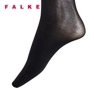 FALKE 德国鹰客 Sensual Cotton 30D女士连裤袜打底裤 黑色black S 40085-3009-S