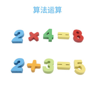 丹妮奇特 Dan Ni Qi Te 拼图儿童手抓板玩具幼儿数字立体拼板1-2-3岁4男孩女孩宝宝启蒙早教积木CDN-7037