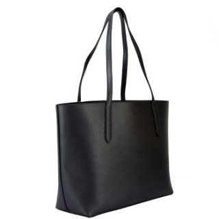 COACH 蔻驰 奢侈品 女士藏青色皮质手提单肩托特包 F37871 IMO2V