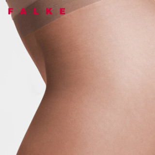 FALKE 德国鹰客 Pure Matt系列 锦纶 20D薄透明哑光春夏连裤袜丝袜 smoke(浅棕色) S 40120-5806