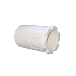 语塑 PVC管材管件 电工管件及线盒 杯梳DN32 工程款XG0504 100只装CCJC