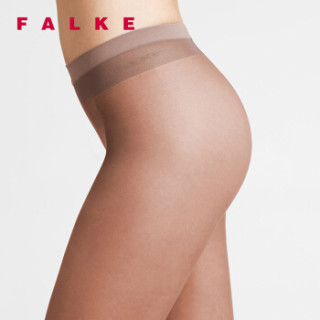 FALKE 德国鹰客 Pure Matt系列 锦纶 20D薄透明哑光春夏连裤袜丝袜 smoke(浅棕色) S-M 40120-5806