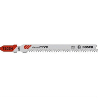 博世（Bosch）T102H (1支装) PVC塑料专用 曲线锯条 /支
