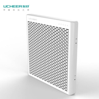 友好(UCHEER)除味剂除甲醛家用杀菌除味盒 厕所除臭厨房去味衣柜清新剂净化除味 Q9 优雅白