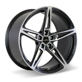 AC SCHNITZER 36112302007 AC1轮毂18英寸 铸造双色 适用F30/F31 3系 F32/F33 4系