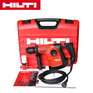喜利得（HILTI）多功能免出力电锤钻 红色 TE 30-C-AVR