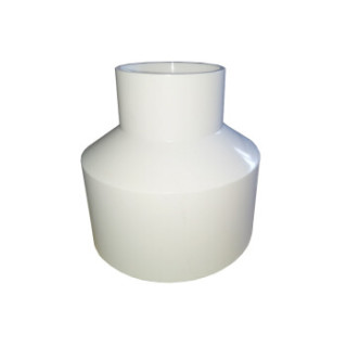 语塑 PVC给水管材管件 异径直接DN200*110 工程款GS1129 5只装 CCJC