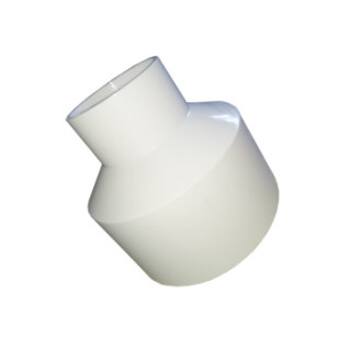 语塑 PVC给水管材管件 异径直接DN200*110 工程款GS1129 5只装 CCJC