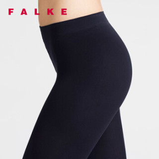 FALKE 德国鹰客 Warm Deluxe TI系列 锦纶 80D厚不透明哑光连裤袜丝袜 marine(蓝色) S-M 40112-6179