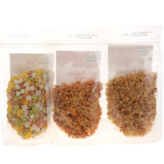 森度(Sundog)仓鼠 龙猫兔子 豚鼠 松鼠 荷兰猪 宠物零食套装(五谷片+红薯粒+土豆粒)