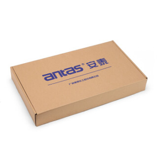 安泰(antas)玻璃胶 聚氨酯建筑密封胶293双支装白色 水泥填缝 楼顶补漏 管道密封 防水胶